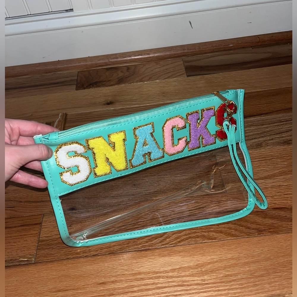 Cute Snacks bag!